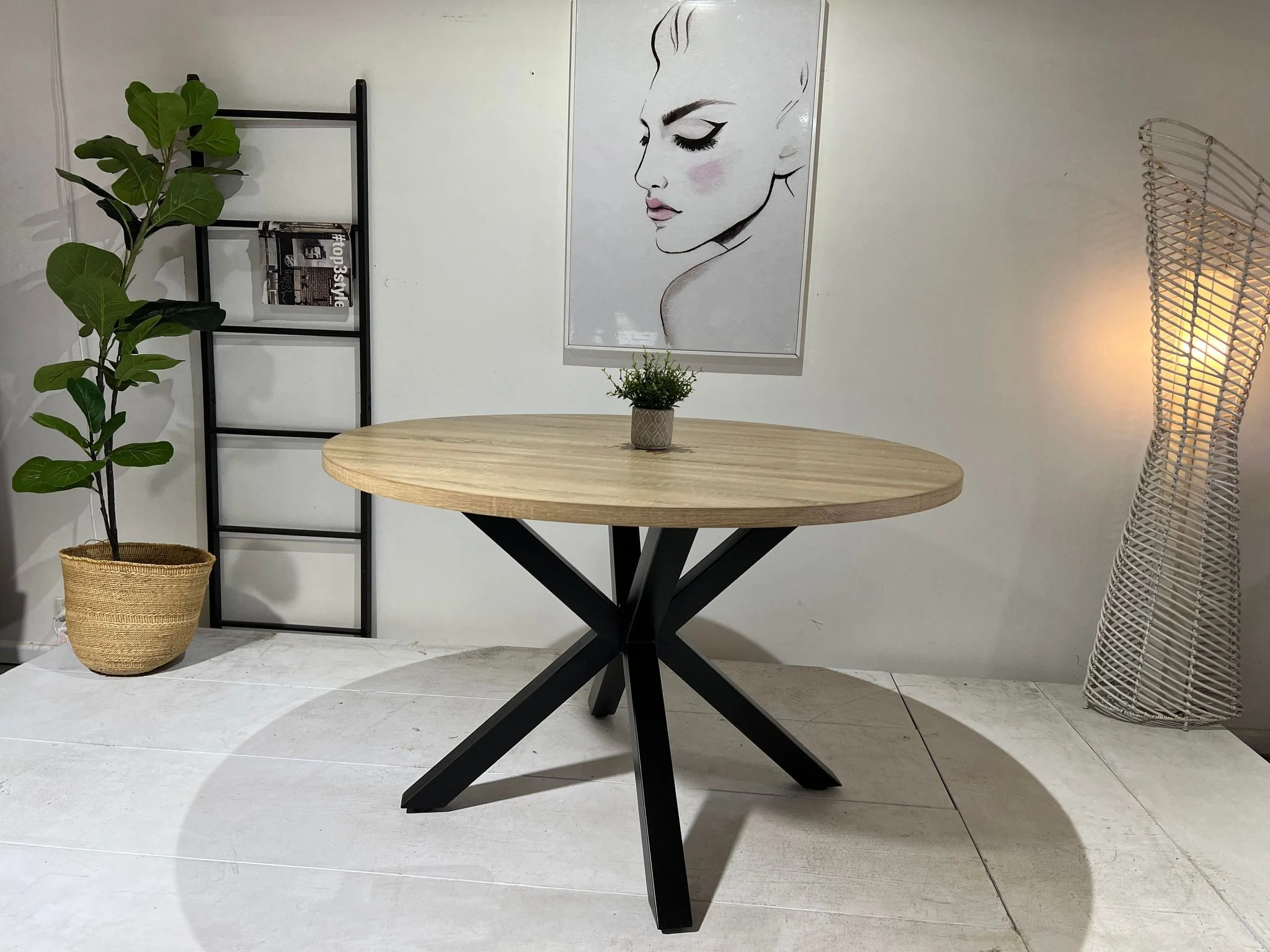 Round Dining Table
